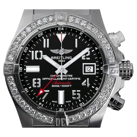 all black diamond breitling|breitling luxury watches.